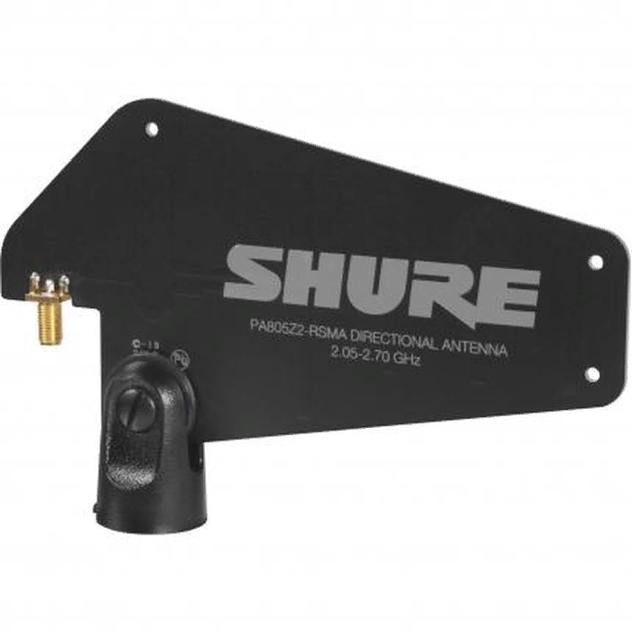SHURE PA805Z2-RSMA Пассивная направленная антенна для GLX-D Advanced усиление 8 дБ, в комплекте RSMA-кабель 3 м