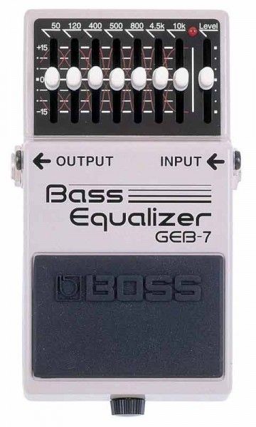 Педаль эффектов BOSS GEB-7
