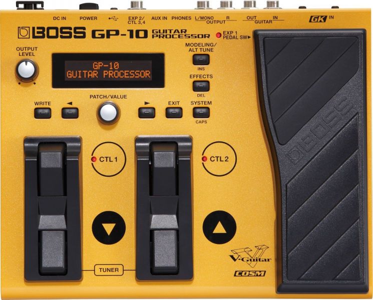 Процессор эффектов BOSS GP-10 S