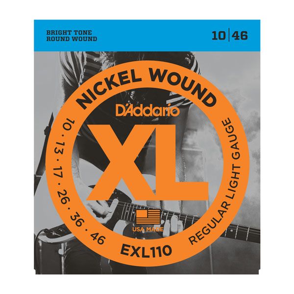 D'ADDARIO EXL110  010-046