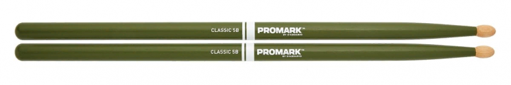 Pro Mark TX5BW-GREEN  палки, орех, зелёные