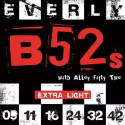 Everly 9209  струны для электрогитары B-52 Rockers 9-42