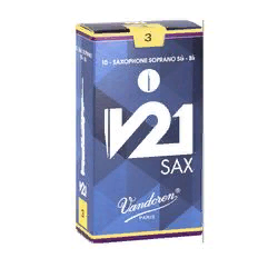 Vandoren V21 3.0 (SR803)  трость для сопрано-саксофона №3.0, 1 шт.