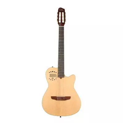 Godin MULTIAC NYLON DUET AMBIANCE Natural HG  электроакустическая гитара, цвет - натуральный