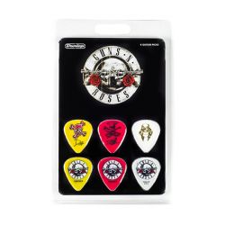 GNR001 Guns N Roses Медиаторы, 6шт в упаковке, Dunlop