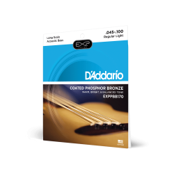 Струны для акустической бас-гитары D'ADDARIO EXPPBB170