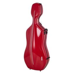 GEWA Cello case Air Red/black
