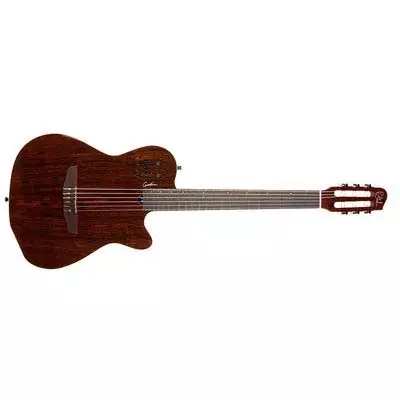 Godin MULTIAC ACS NYLON ROSEWOOD HG  MIDI-гитара, цвет - натуральный, глянцевый