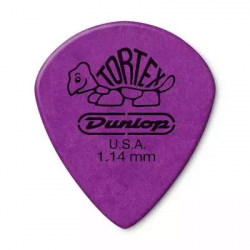 Dunlop 498R1.14  медиаторы Tortex Jazz III XL (72 шт. в уп. )