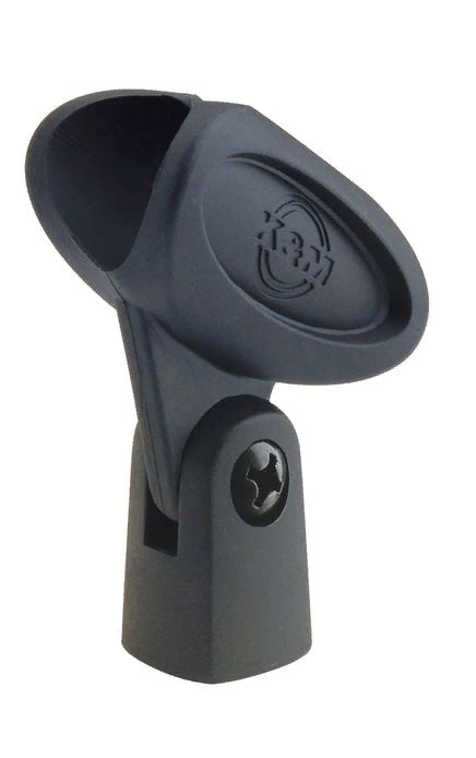 K&M 85035-000-55  эластичный держатель для микрофона, чёрный
