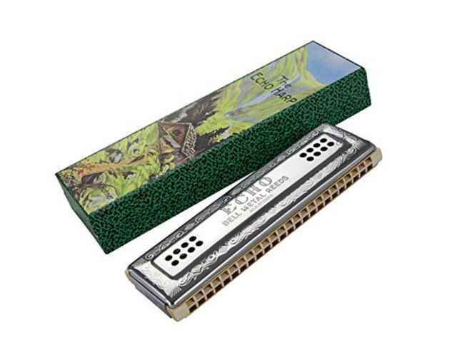 Губная гармоника тремоло HOHNER Echo Harp 2x48 CG