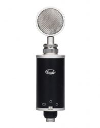 5001032 МКЛ-5000 Микрофон конденсаторный ламповый, в деревянном футляре, Октава