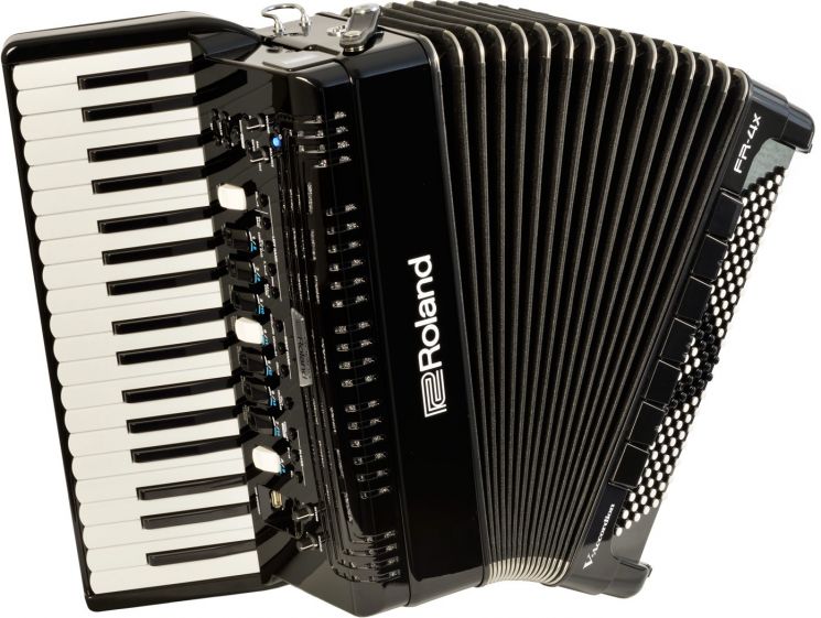 Аккордеон ROLAND FR-4X BK