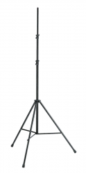 K&M 20800-309-55  микрофонная стойка оверхедная прямая, чёрная 1350-3100 мм