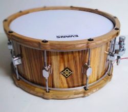 MBd-d-1465-10 Малый барабан 14х6,5", цвет натуральный, Мастерская Бехтеревых