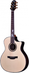 CRAFTER PG G-1000ce - электроакустическая гитара, верхняя дека Solid ель,...