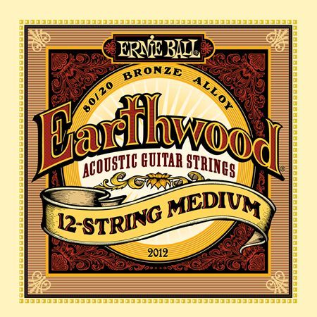 P02012 Earthwood Medium 11-52, Ernie Ball