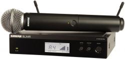 Радиосистема (радиомикрофон) SHURE BLX24RE/B58 M17