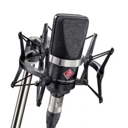 008657 Neumann TLM 102 BK Studio Set Микрофон конденсаторный студийный, черный, Sennheiser