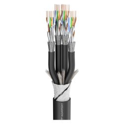 580-0311-04 SC-Mercator Quad 4 CAT.7 PVC Кабель сетевой витая пара, 100м, Sommer Cable