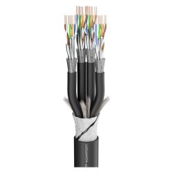 580-0311-04 SC-Mercator Quad 4 CAT.7 PVC Кабель сетевой витая пара, 100м, Sommer Cable