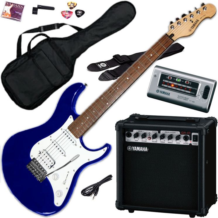 Электрогитара YAMAHA EG112GPII METALLIC BLUE