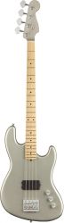 FENDER FLEA BASS II MN MATTE SLVR Бас-гитара, именная модель Фли (RHCP),...