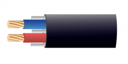 Xline Cables RSP 2x1.5 LH - Кабель спикерный 2х1,5мм бездымный; Бухта 100м