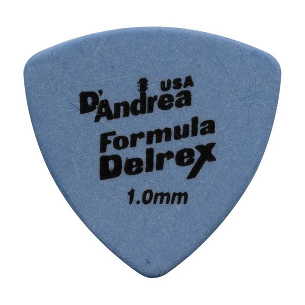 RD346-100 Formula Delrex Медиаторы 72шт, треугольные, матовая нескользящая поверхность. D`Andrea