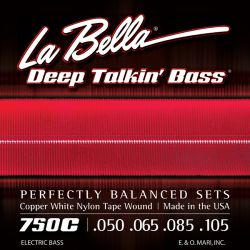 750C Copper White Nylon  50-105, La Bella