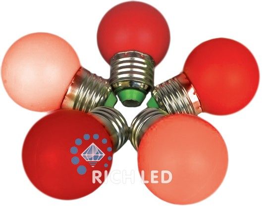 Светодиодный Белт-лайт RICH LED RL-BL-E27-G45 -R