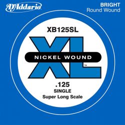 XB125SL Nickel Wound  D'Addario
