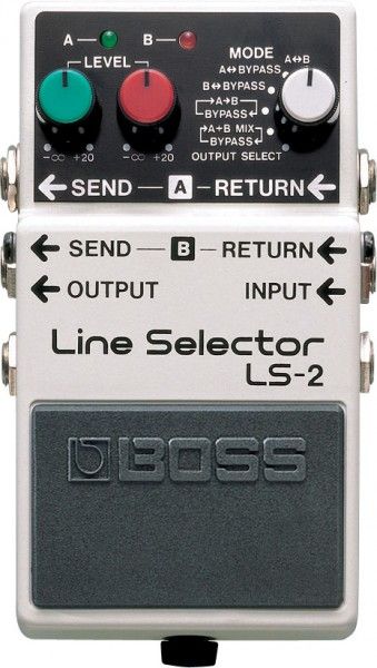 Педаль эффектов BOSS LS-2