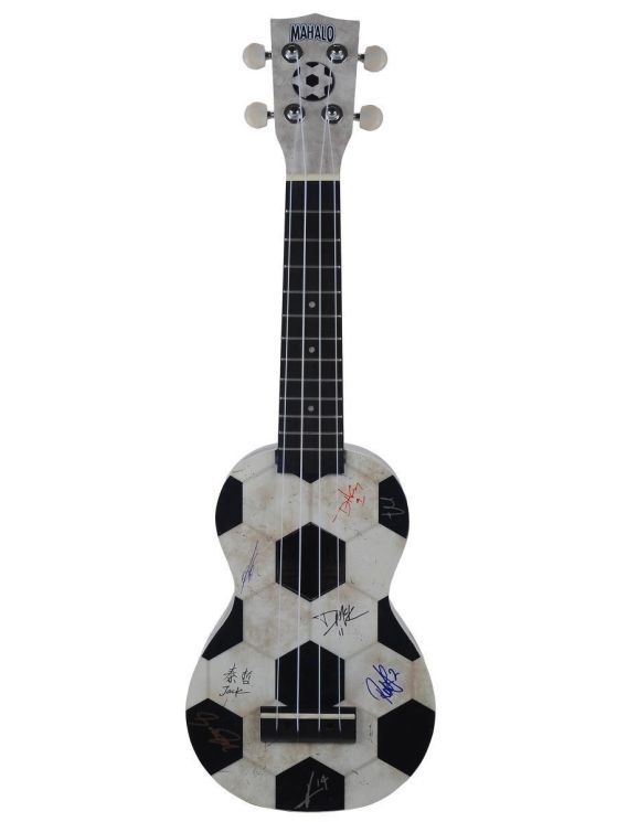 Mahalo MA1FB Укулеле сопрано с чехлом, цвет серый