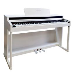 Sai Piano P-110WH Пианино цифровое, 88 клавиш, имитация деревянной клавиатуры, молоточковая механика