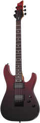 Электрогитара SCHECTER C-1 STANDARD BLOODBURST BB - электрогитара 6-струнная. Материал корпуса: красное дерево с верхом из капа, Материал грифа: печеный клен, Накладка грифа: палисандр, Лады: 24 Jumbo, Бриджевый звукосниматель: Schecter Diamond Standard
