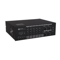 SHOW MPA-4250 - четырехзонная трансляционная система, 4х250Вт, 70/100 В, 4Ома, MP3/Bluetooth