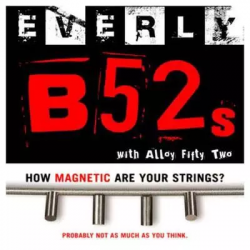 Everly 9211  струны для электрогитары B-52 Rockers 11-48