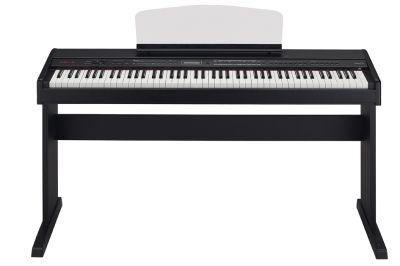 438PIA0258 Stage Pro Цифровое пианино, черное со стойкой ST-stand, Orla