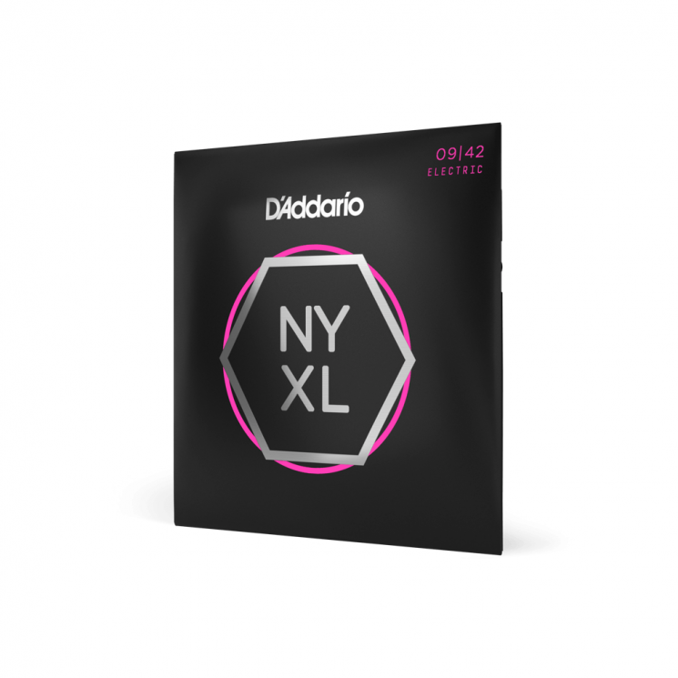 Струны для электрогитары D'ADDARIO NYXL0942