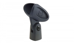 K&M 85050-000-55  эластичный держатель для микрофона, чёрный