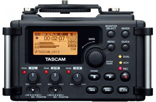 Цифровой диктофон TASCAM DR-60D