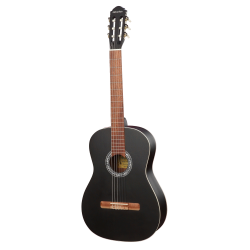 ML-C4-BK Классическая гитара, цвет черный, MiLena-Music