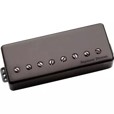 Seymour Duncan 8str Sentient Neck AMT Black Soapbar Cover  Звукосниматель для восьмиструнной электрог