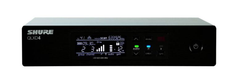 Shure QLXD14E/SM35 K51