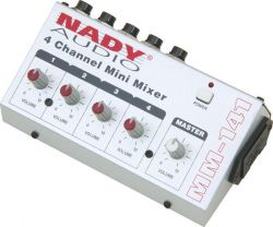 Микшерный пульт NADY MM-141 MINI MIXER