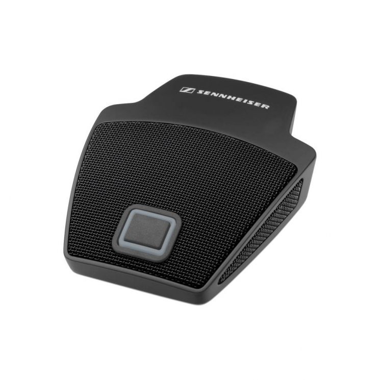 505615 MEB 114-S B Микрофон граничного слоя, черный, с кнопкой, Sennheiser