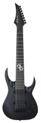 Solar Guitars A2.8BOP  8-струнная электрогитара, цвет черный
