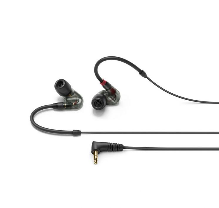 507483 IE 400 PRO Smoky Black Наушники внутриканальные мониторные, черные, Sennheiser