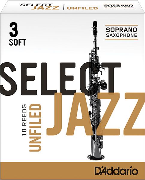 RRS10SSX3S Select Jazz Unfiled  Rico